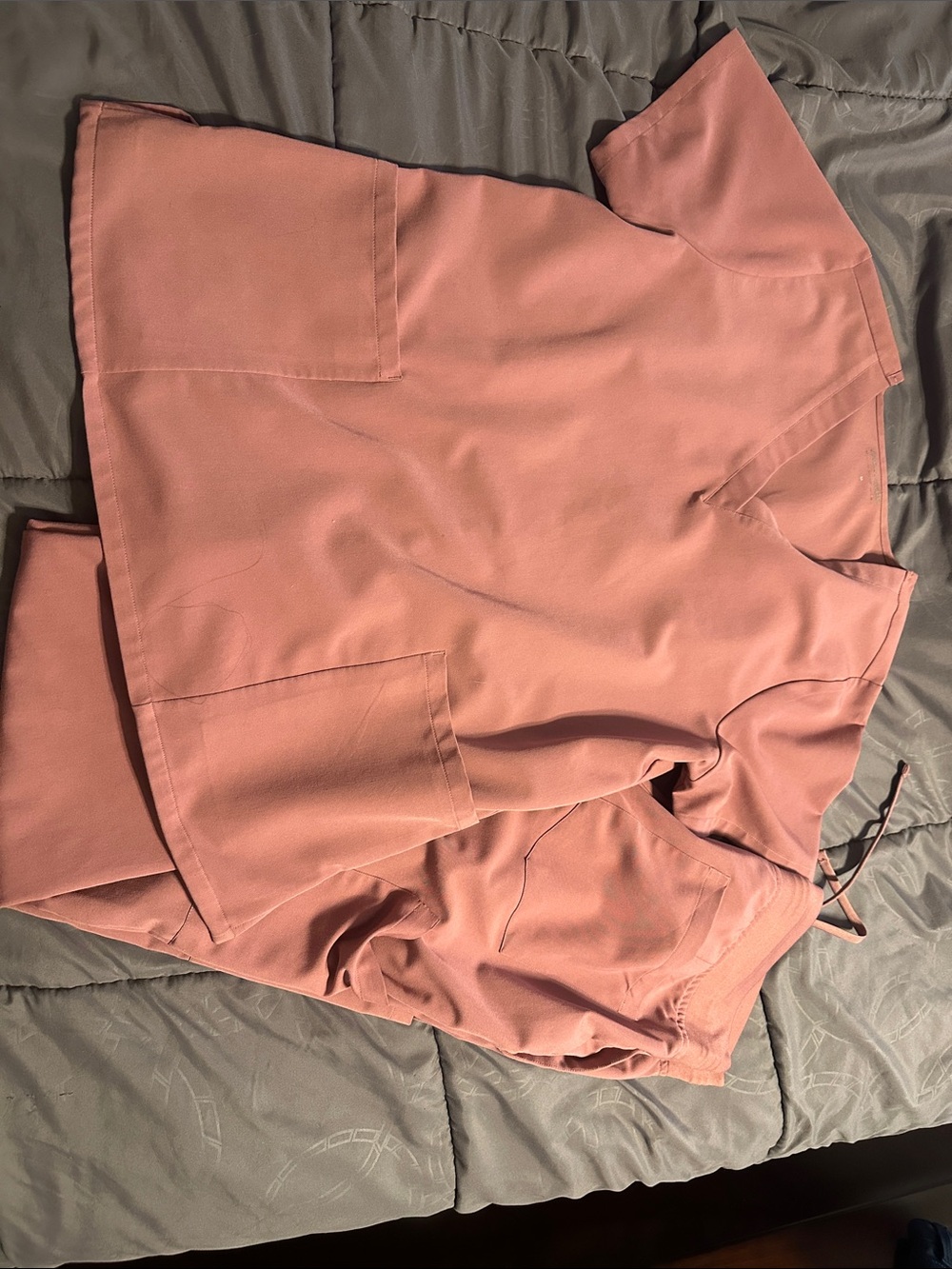 Mandala Women's Dusty Rose Scrub set - T/M